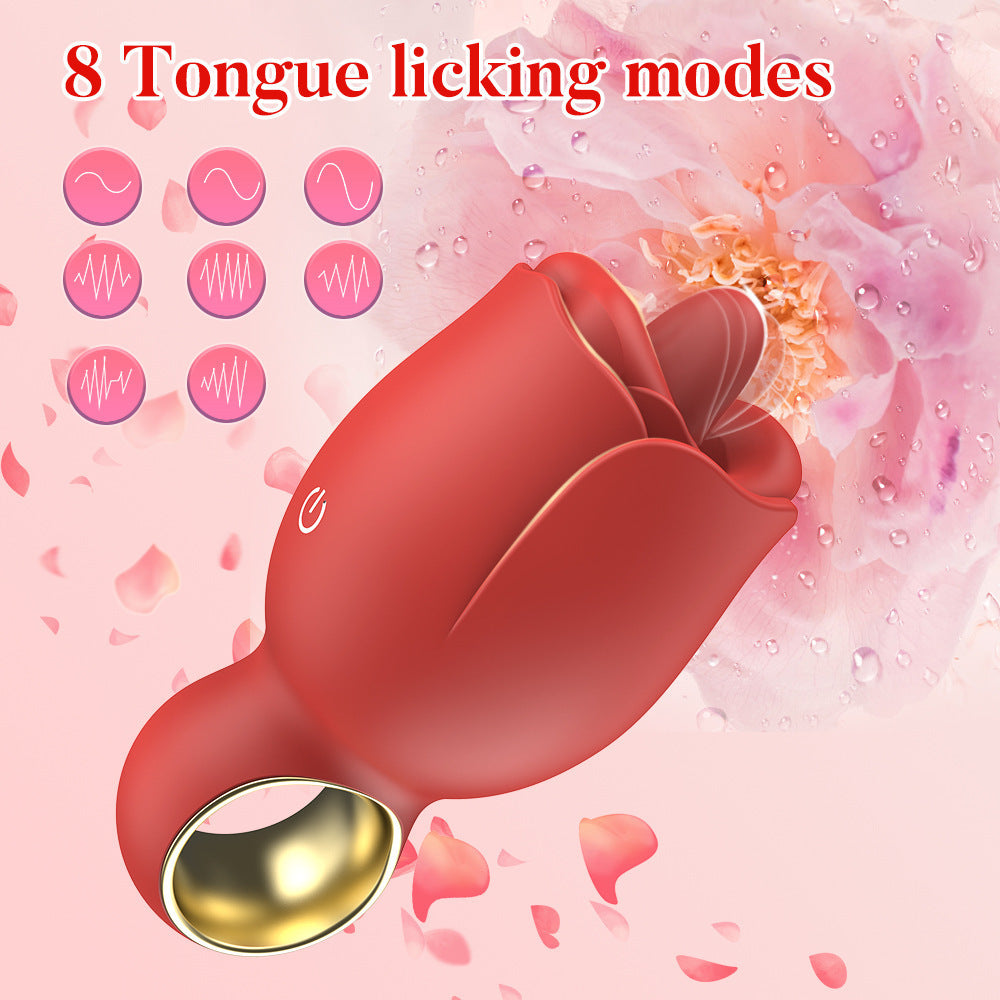 Bloom Pulse™ Rose Petal Vibrator