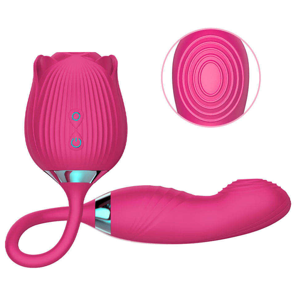 Rose Blood™ Dual Vibrator
