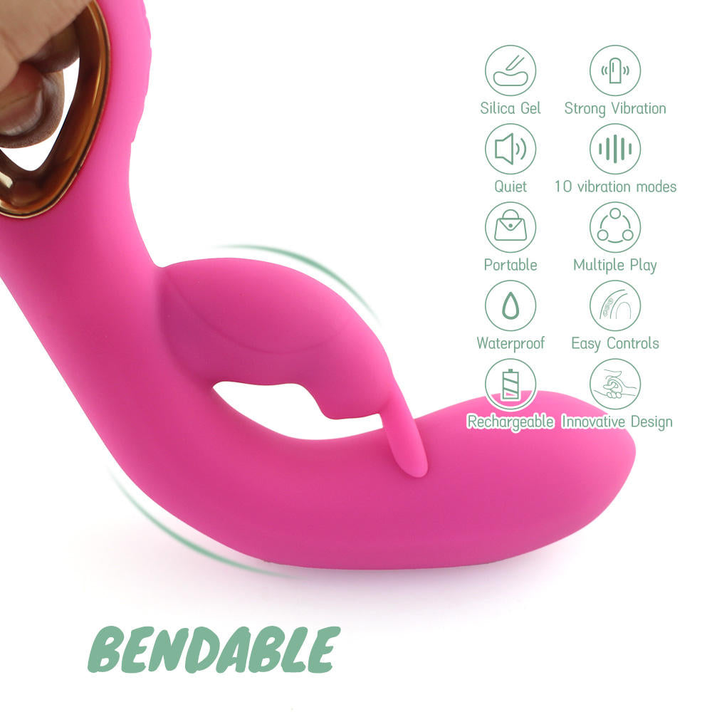Velvet Aura™ Dual Stimulator
