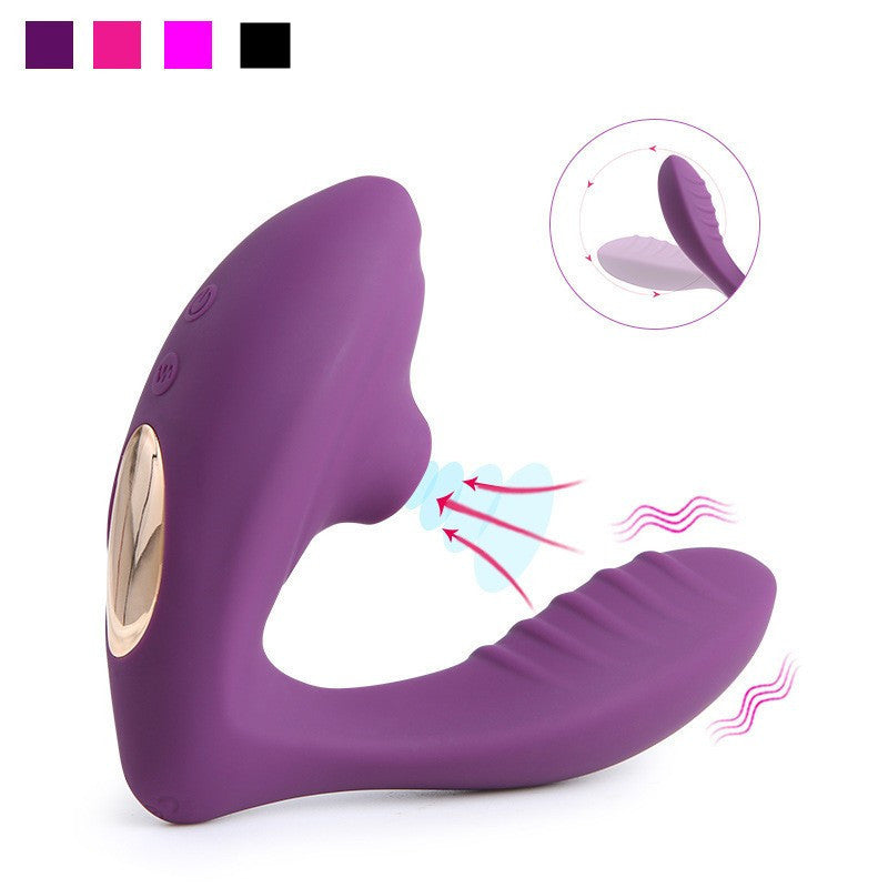 AuraPulse™ Dual Pleasure Stimulator