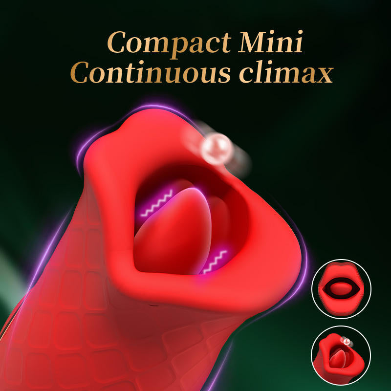 Crimson Kiss™ Suction Stimulator