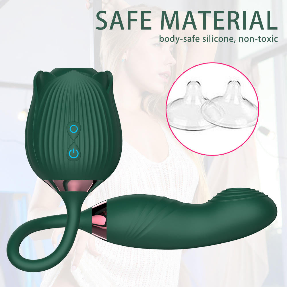 Rose Blood™ Dual Vibrator