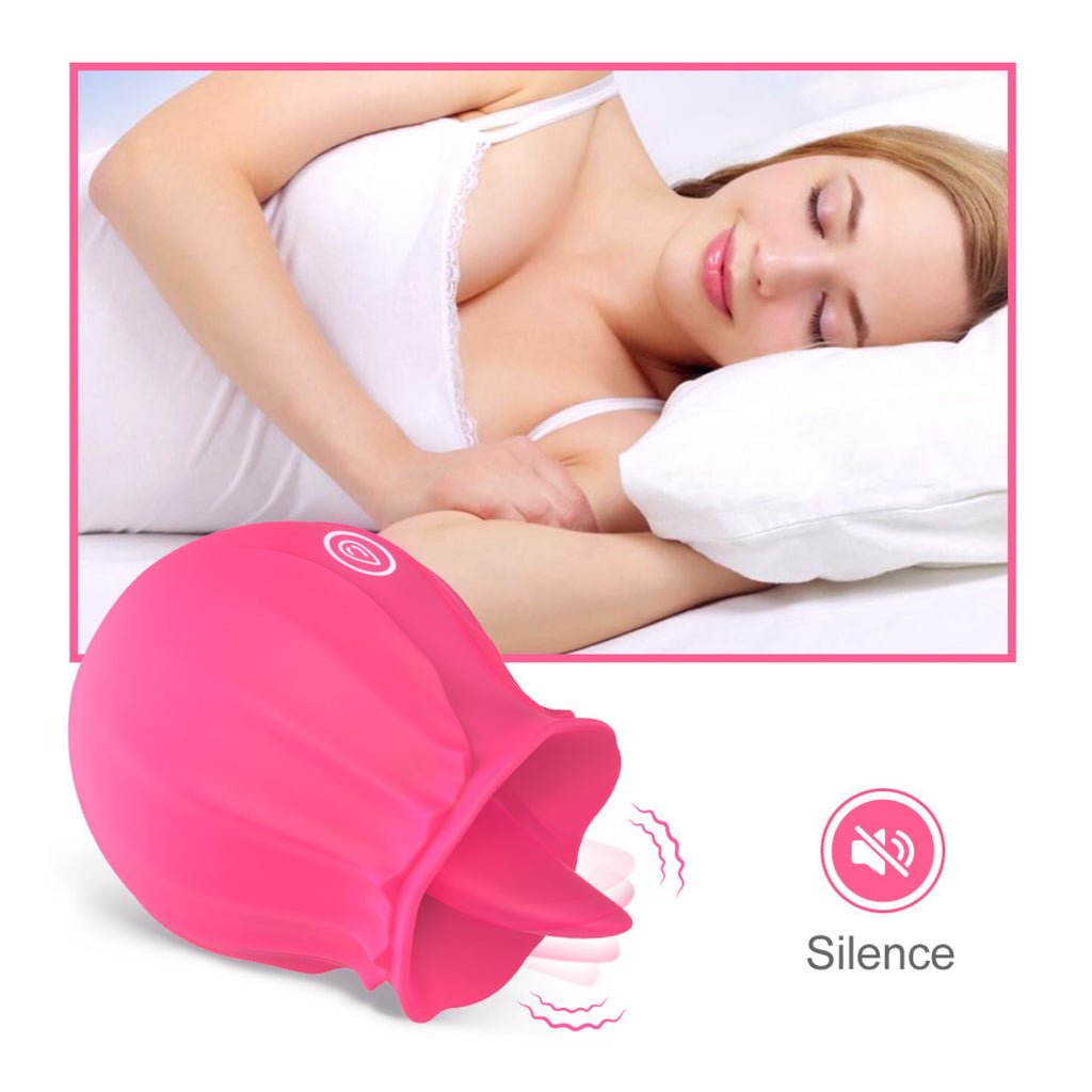 Petal Kiss™ Silicone Oral Stimulator