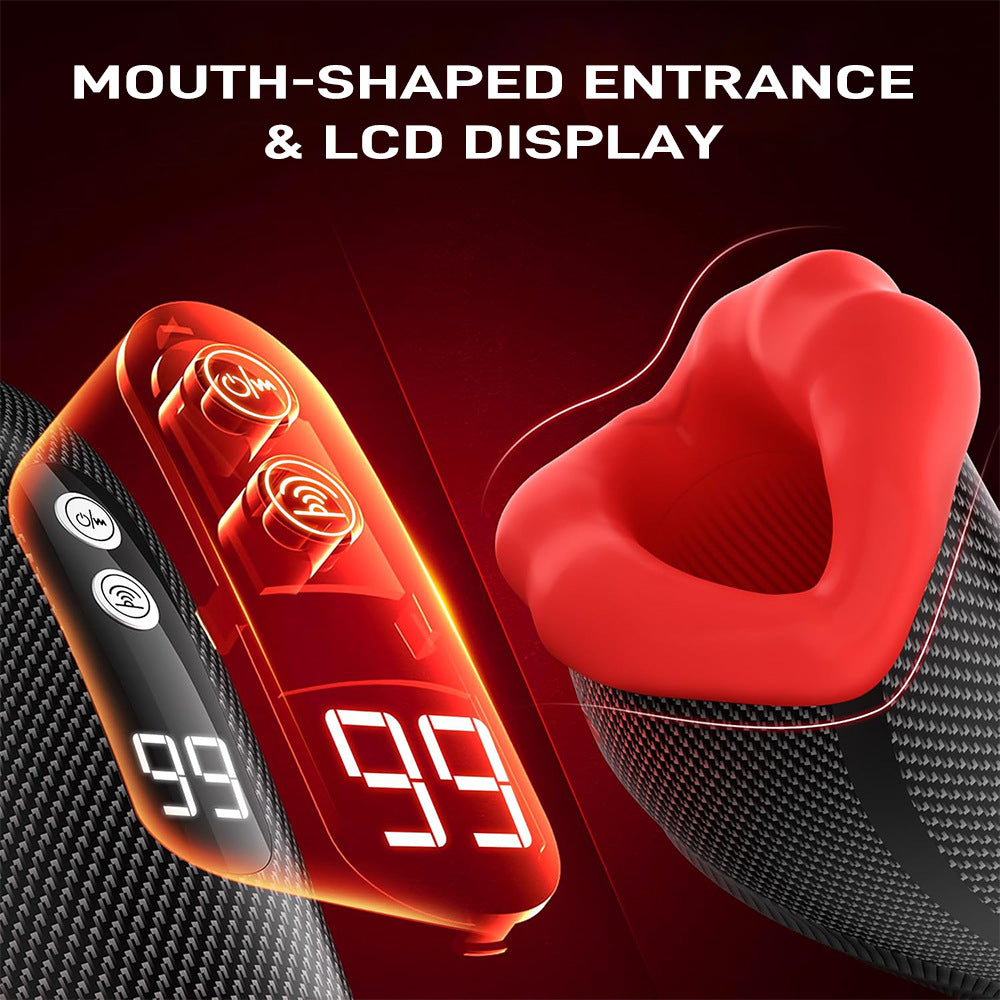 Midnight Pulse™ Smart Suction Stroker