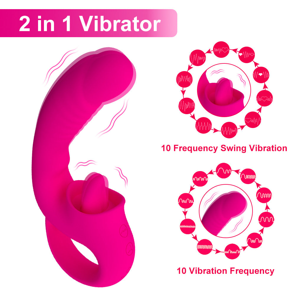 Velvet Tongue™ G-Spot & Oral Stimulator