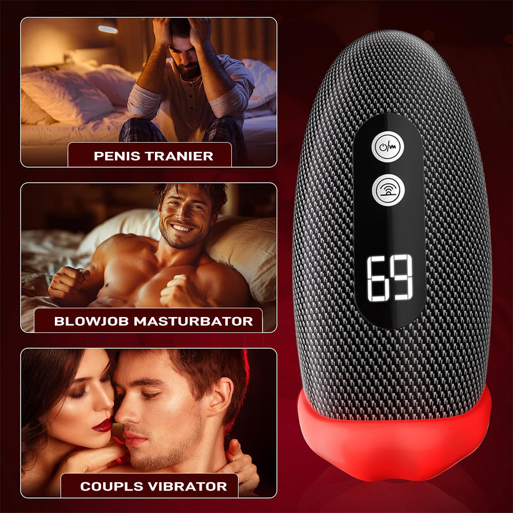 Midnight Pulse™ Smart Suction Stroker