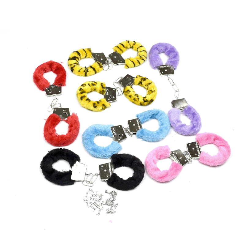 Velvet Temptation™ Furry Handcuffs